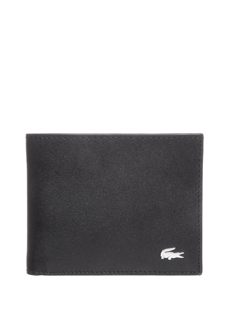 Lacoste - SMALL BILLFOLD - Peněženka - black, Zvětšit