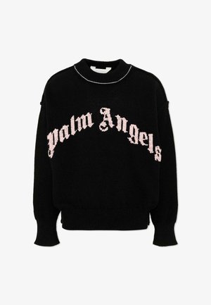 Palm Angels, MAGLIONE - Maglione - black