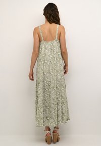 Cream ROSINA STRAP - KIM FIT - Maxi šaty - graphic flower print