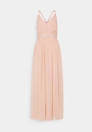 VICELOSIA SEQUIN STRAP ANKLE - Galajurk - misty rose