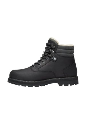 Timberland Bottines à lacets - black full grain