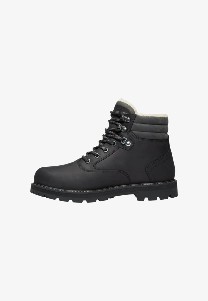 Timberland Nauhalliset nilkkurit - black full grain