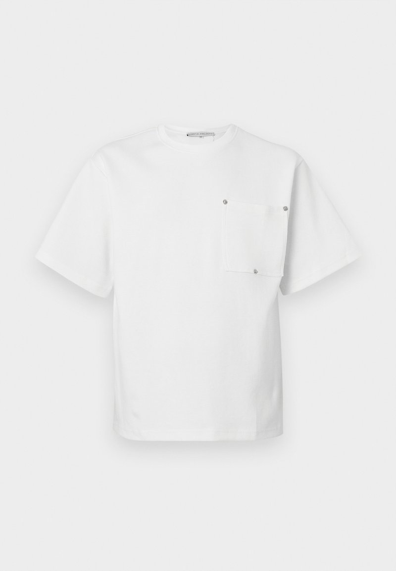 Essential Collective T-shirt basic wit Essential Collective T-shirt basic wit