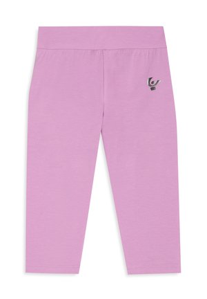 CORSARO CON LOGO  - Leggings - lilac