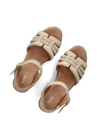 Notre-V Espadrilles - serraje piedra