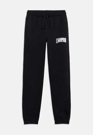 COLLEGE PANTS - Pantaloni de trening - black