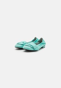 Kennel + Schmenger Klasické baleríny  - turquoise