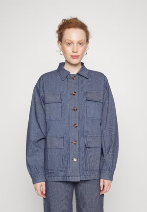 JACKET - Džinsa auduma jaka - dark blue