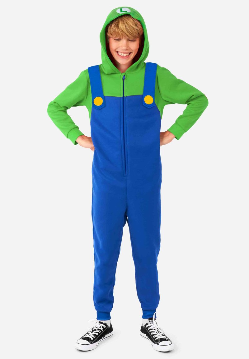 OppoSuits LUIGI ONESIE Jumpsuit green/grün Zalando.de