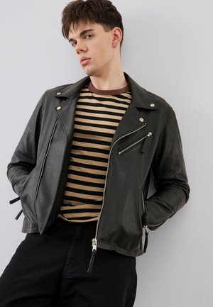 Bolongaro Trevor BEKLEIDUNG ARLO BIKER - Blazerjasje - black mcfpx