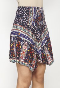 Koroshi SHORT  - A-linjainen hame - navy