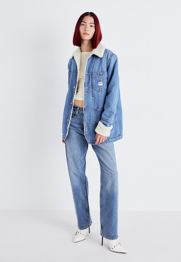 LINED CHORE - Short coat - on my level3