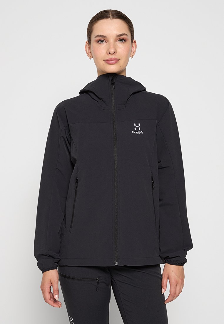 Haglöfs Softshelljas zwart