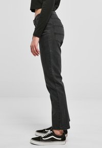 Urban Classics Jean droit - black washed
