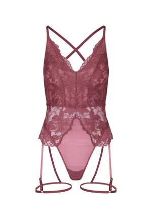 Hunkemöller, HUNKEMÖLLER BODY VIKTORIA - Body - purple