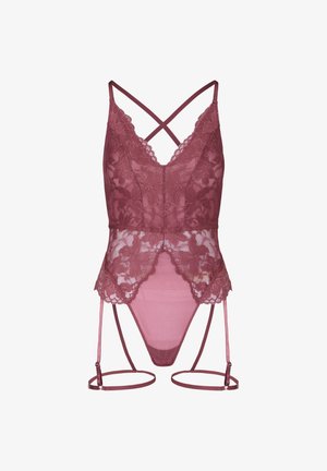 Hunkemöller, HUNKEMÖLLER BODY VIKTORIA - Body - purple