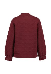 Blue Seven Felpa con zip - lila