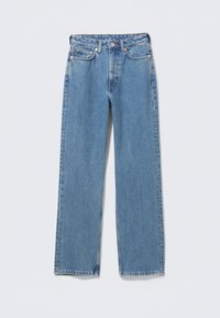 ROWE SUPER HIGH WAISTED REGULAR  - Jean droit - 90s blue