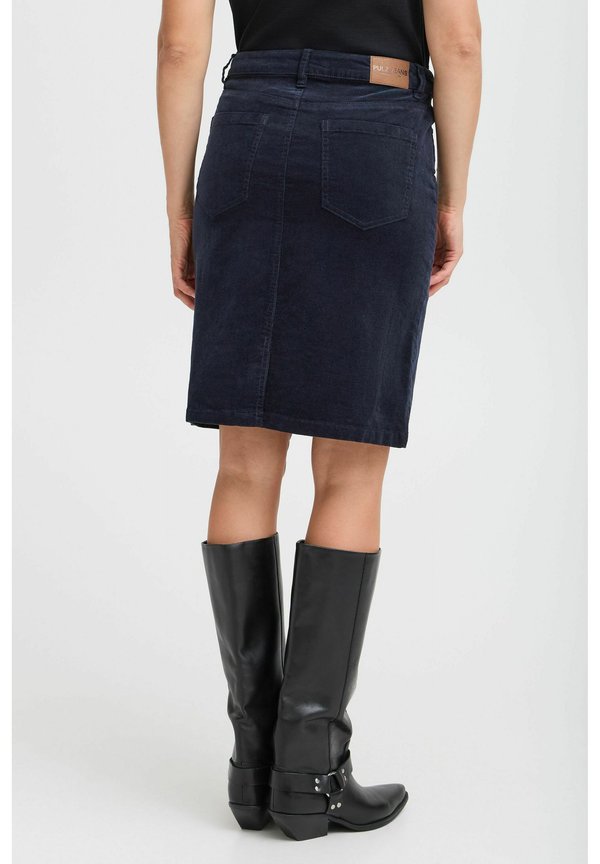 PZSALLY - A-line skirt - dark sapphire4