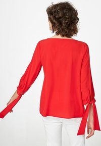HALLHUBER Camicetta - red