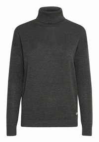 Oxmo OXSINA - Pulóver - dark grey melange