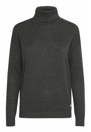 Oxmo OXSINA - Pulóver - dark grey melange