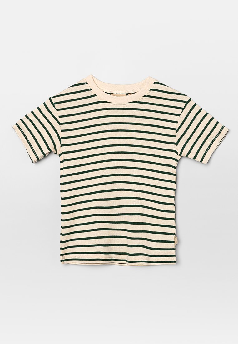 Wheat T-shirt print beige Wheat T-shirt print beige