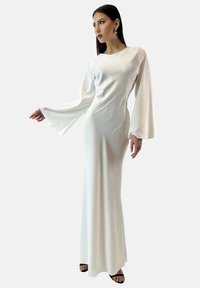 Elara ABAYA  - Robe longue - weiß
