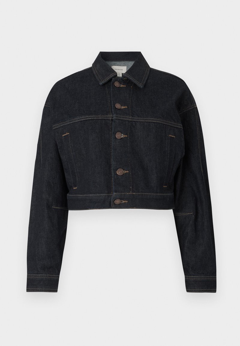 Calvin Klein Jeans Spijkerjas donkerblauw denim