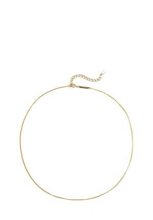 FINE TEXTURED  - Collana - gold coloured