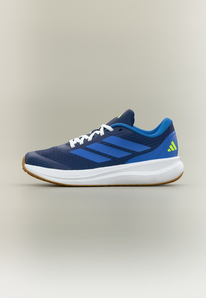 adidas RUNFALCON 6 UNISEX - Zapatillas running asfalto - dark blue/bright royal/lucid lemon