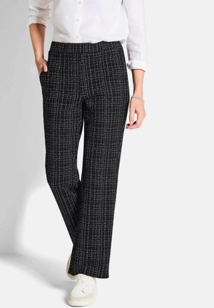 VERA PETITE  - Pantaloni - black   patterned