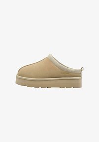Unselected, beige