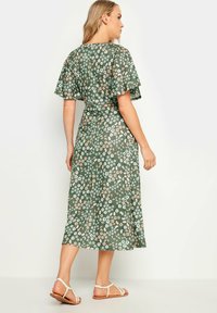 Long Tall Sally FLORAL  - Vestido informal - khaki