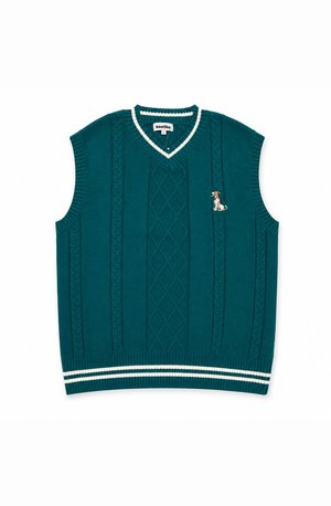 Kaotiko, ARANES DOG VEST - Jumper - green