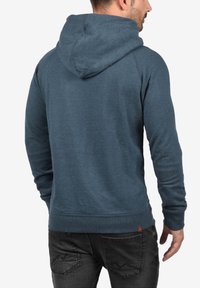 Blend BHSALES - Felpa con cappuccio - ensign blu