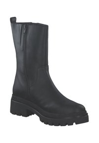 Gabor Stiefelette - schw anthr micro