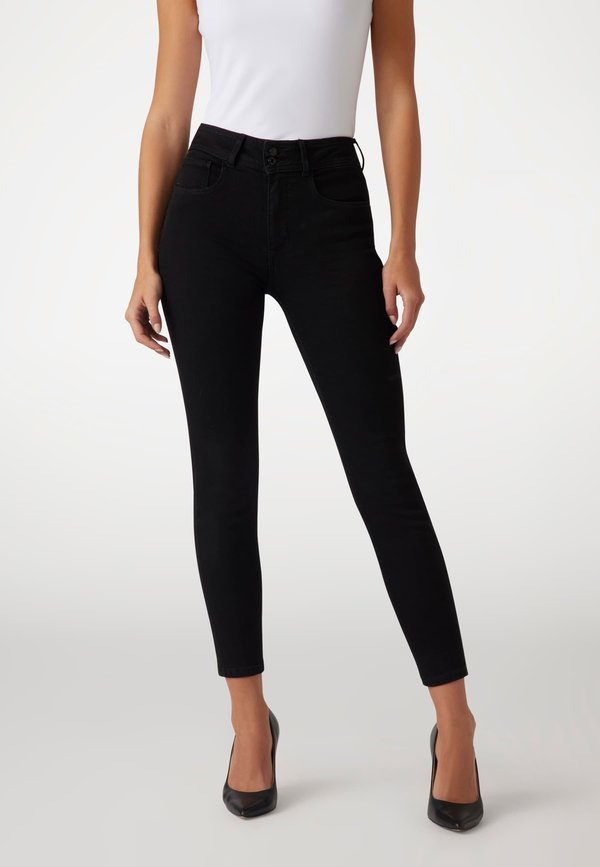 SHAPE UP - Jeans Skinny Fit - schwarz