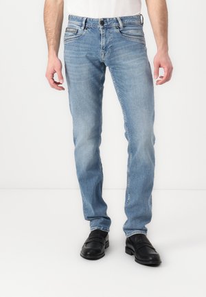 SKYRAK REGULAR FIT - Tiesaus kirpimo džinsai - denim shade fresh