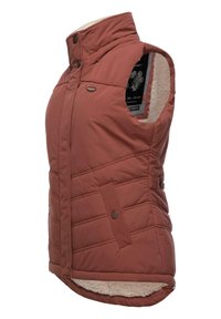 Ragwear HESTY - Strukirani kaput - terracotta
