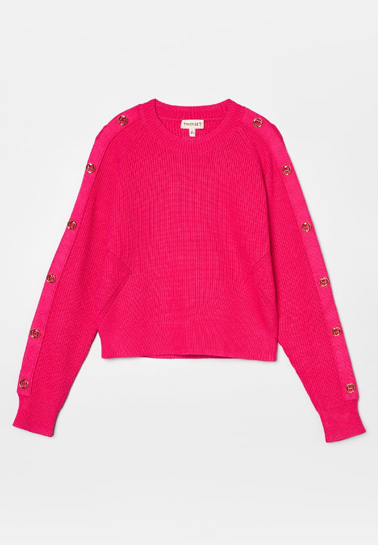 TWINSET Trui donkerroze