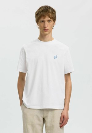 Selected - T-shirt z nadrukiem