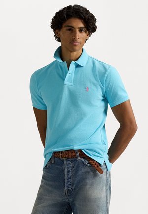 THE ICONIC MESH POLO SHIRT
 - Polo majica - turquoise nova
