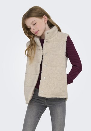 ONLY GIRLS Bodywarmer - pumice stone