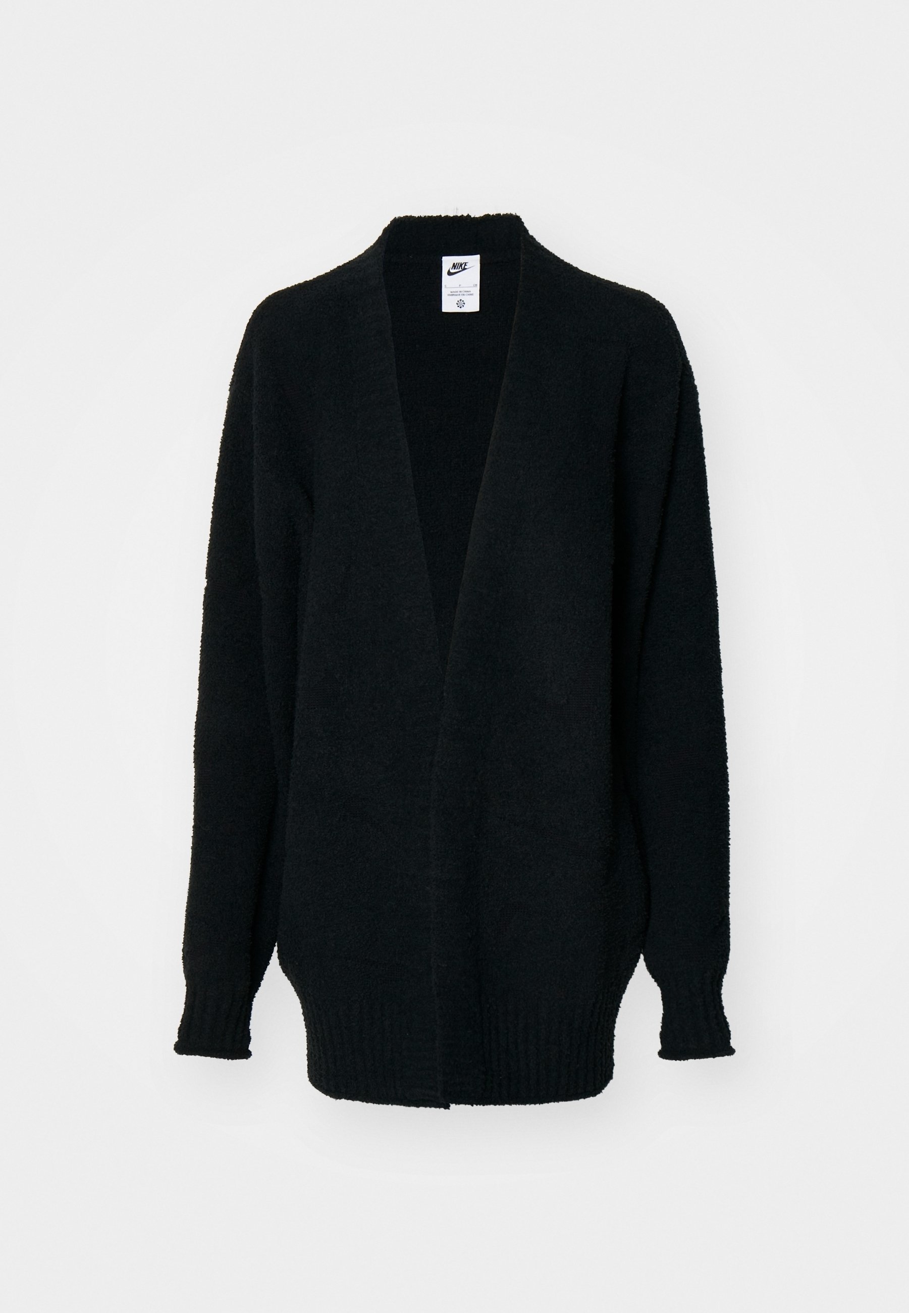 nike open front cardigan