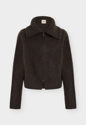 Mos Mosh, MMHULDA KNIT ZIP CARDIGAN - Ζακέτα - delicioso