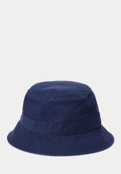 Polo Ralph Lauren POLO BEAR TWILL BUCKET HAT - Chapeau - newport navy
