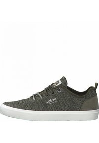 s.Oliver Sportlicher Schnürer - khaki