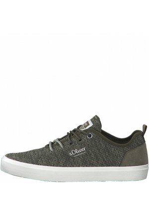 Sportlicher Schnürer - khaki