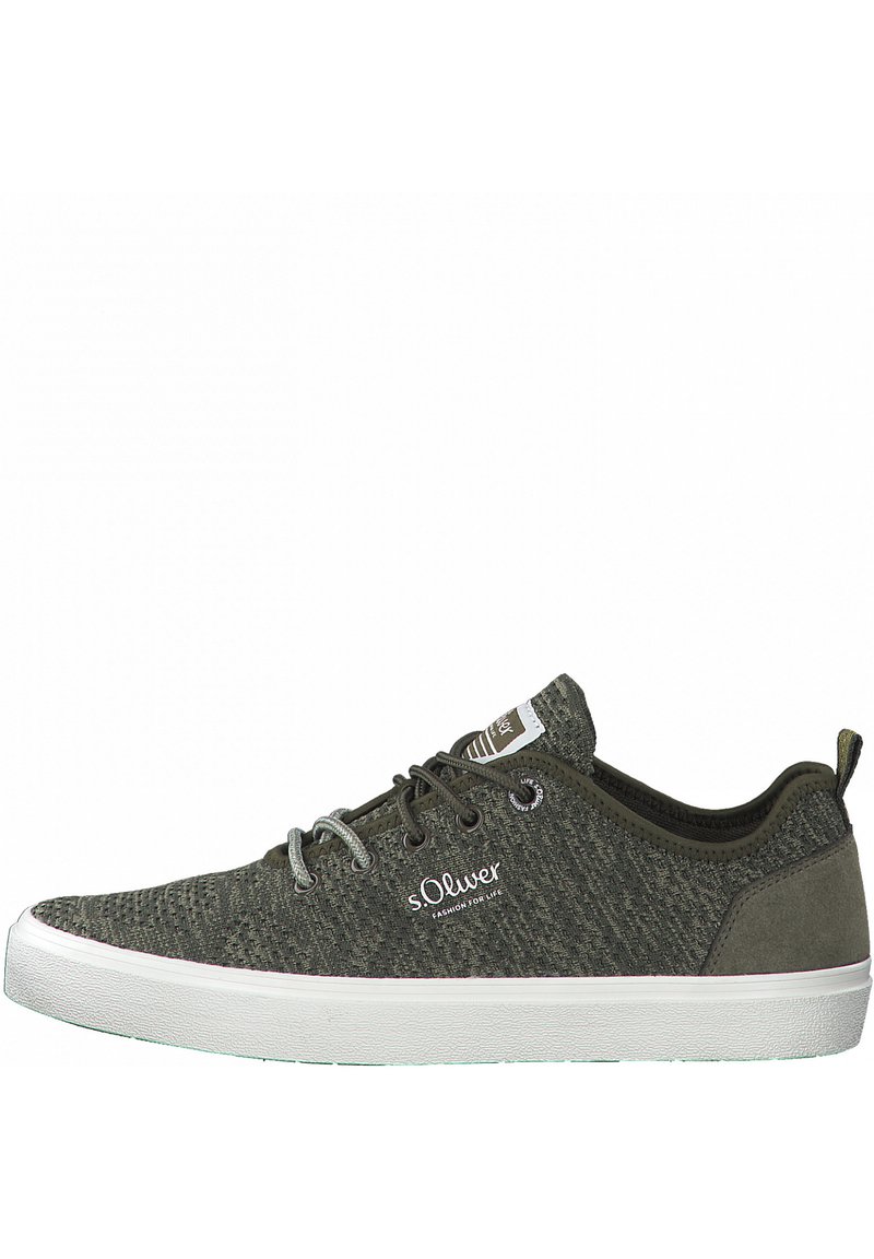 s.Oliver Sportlicher Schnürer - khaki